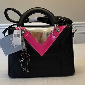 NWT Disney Parks The Incredibles -  Edna Mode Crossbody Handbag